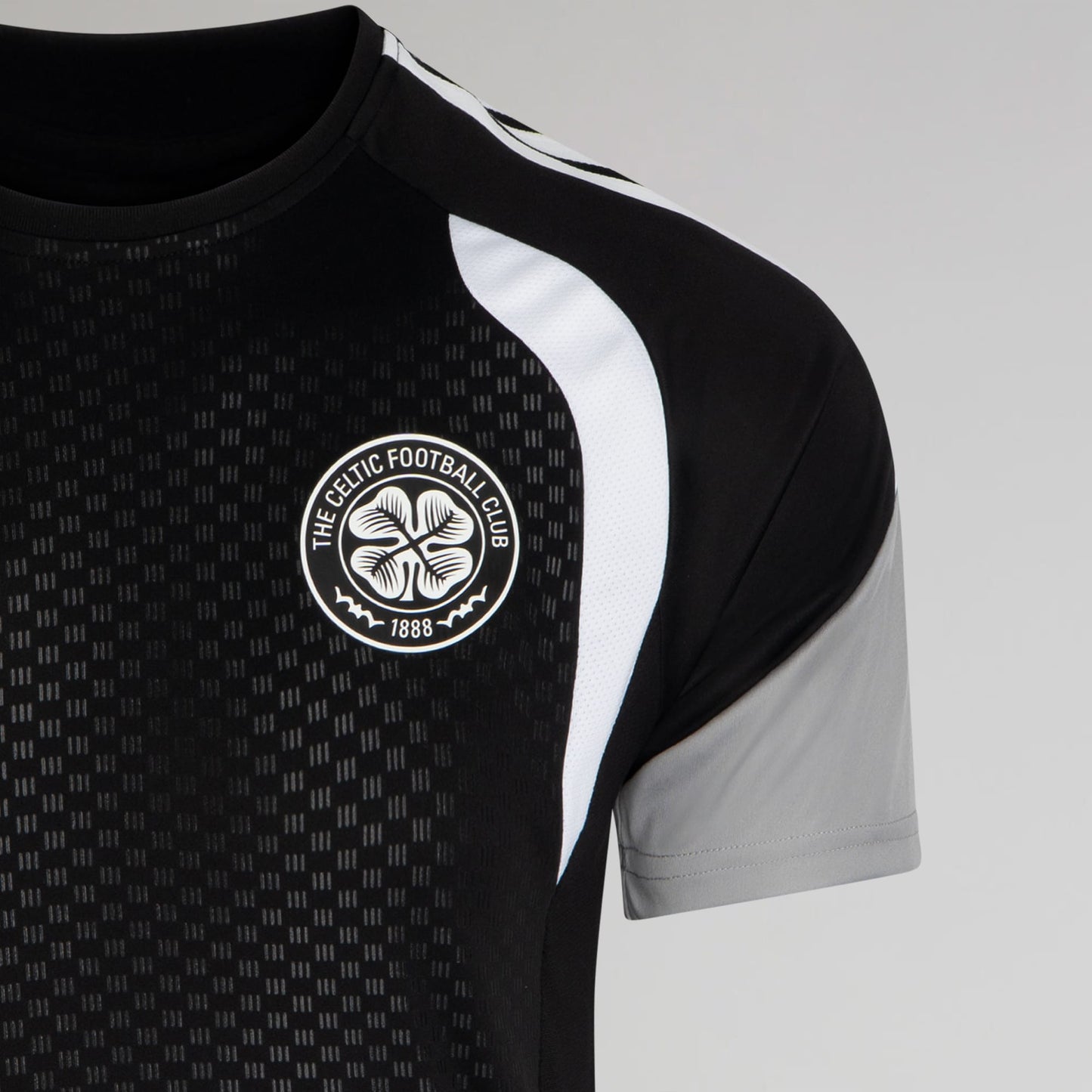 adidas Celtic Junior 2026/27 Black Training Jersey