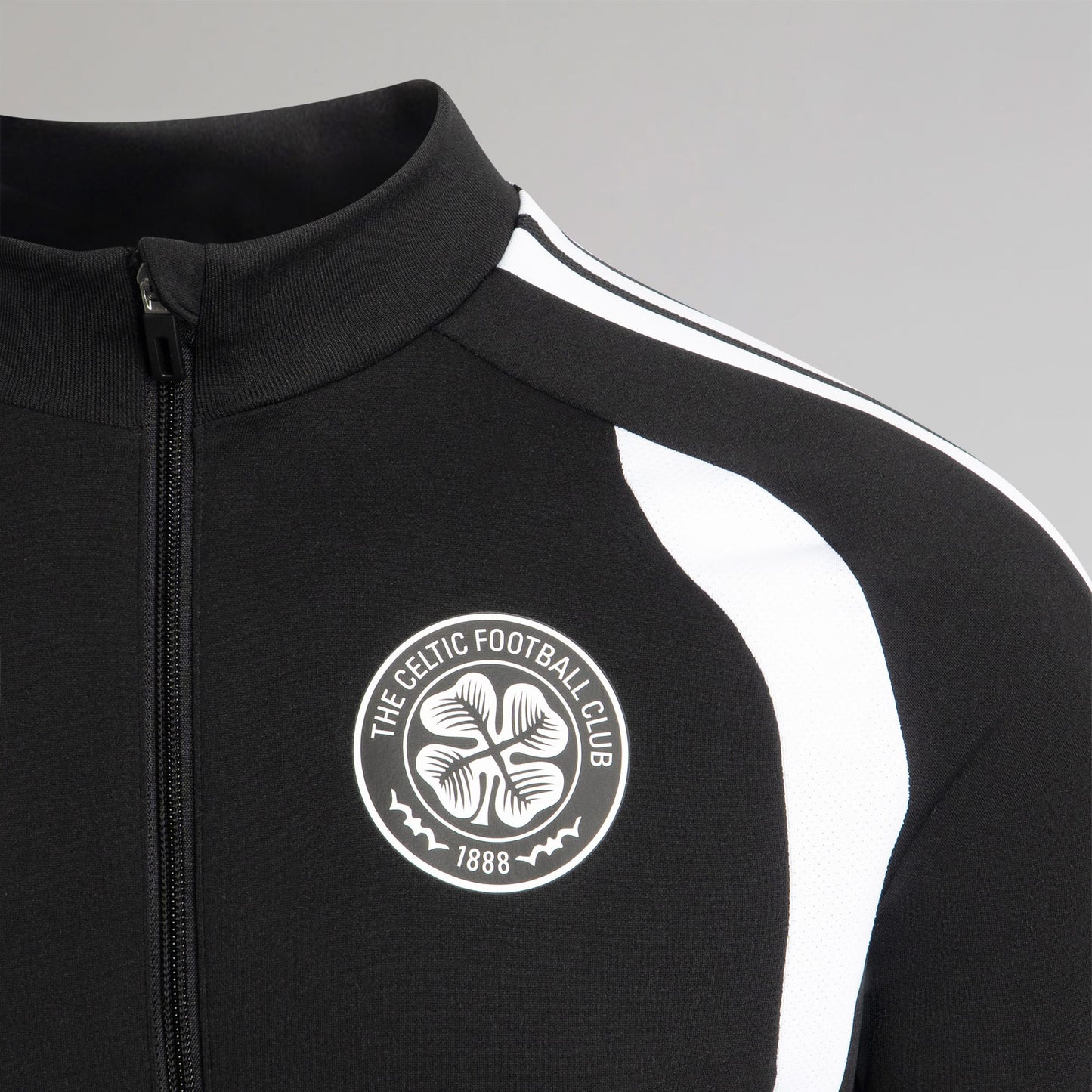 adidas Celtic Junior 2026/27 Black Training Top