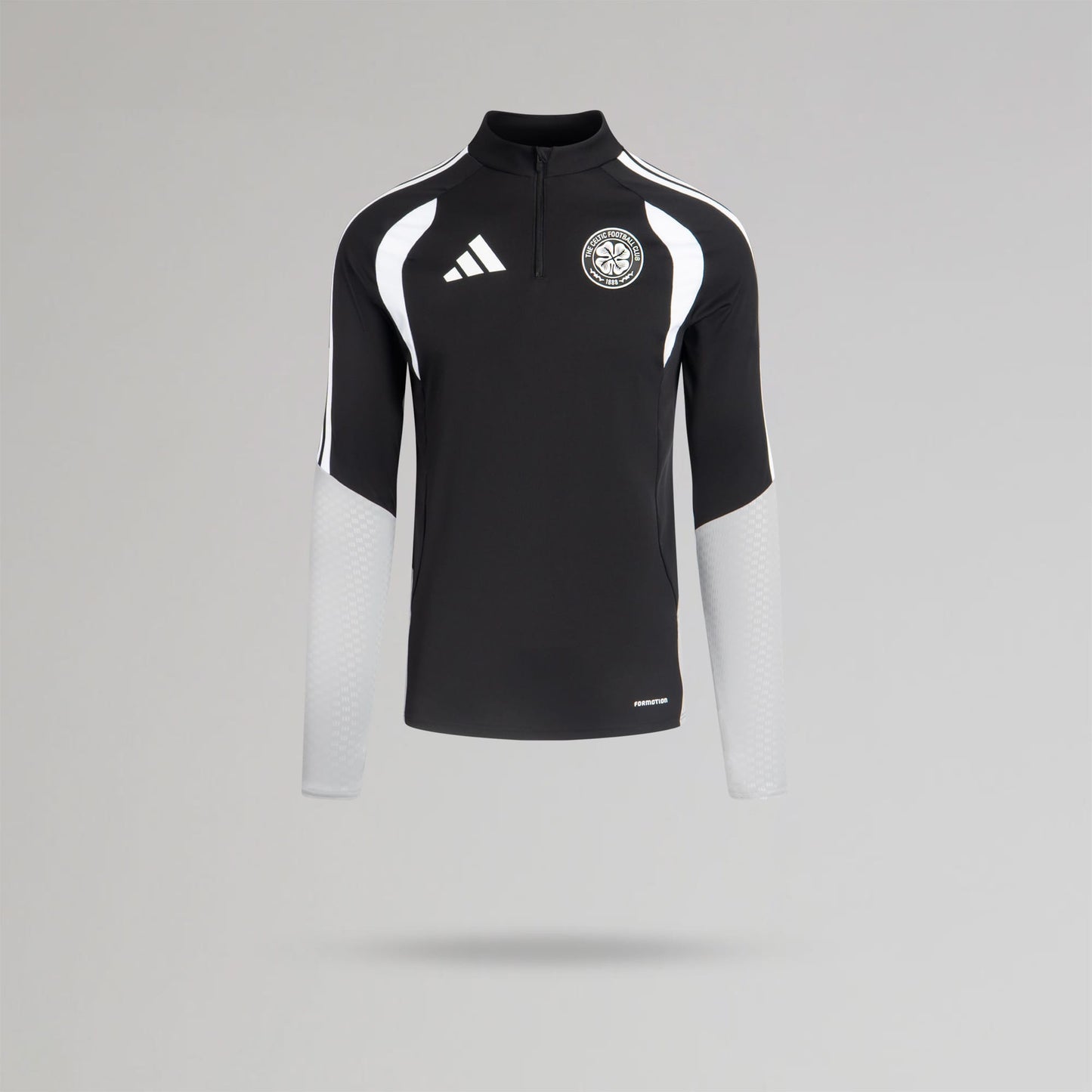 adidas Celtic Junior 2026/27 Black Training Top