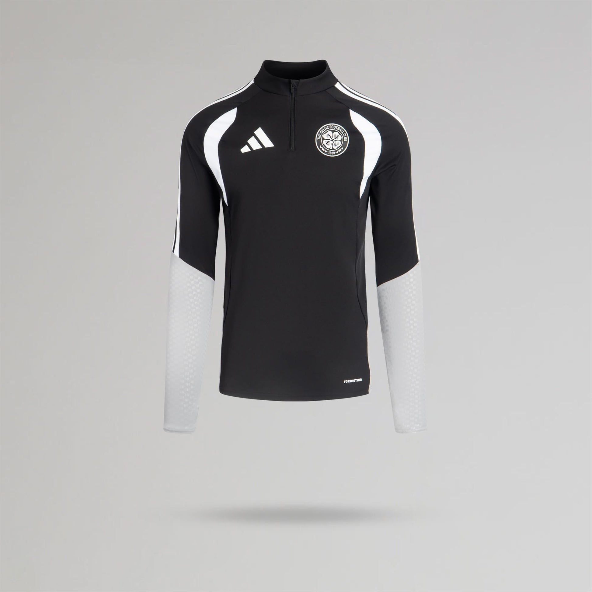 adidas Celtic Junior 2026/27 Black Training Top