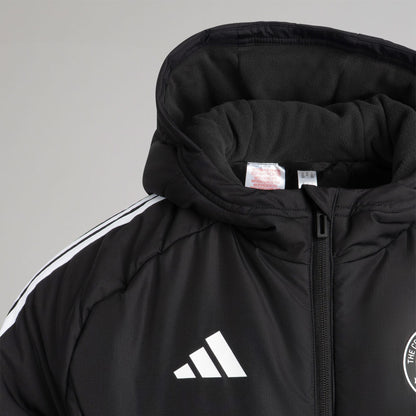 adidas Celtic Junior 2026/27 Black Winter Jacket