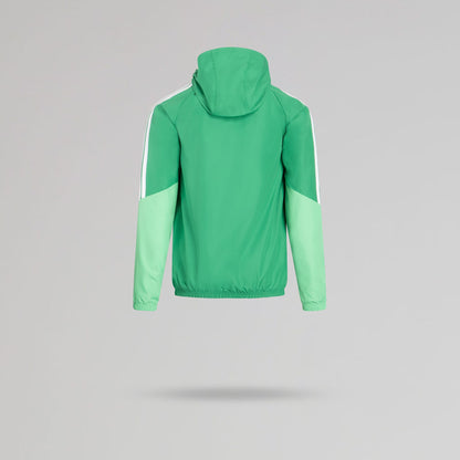 adidas Celtic Junior 2026/27 Green All Weather Jacket