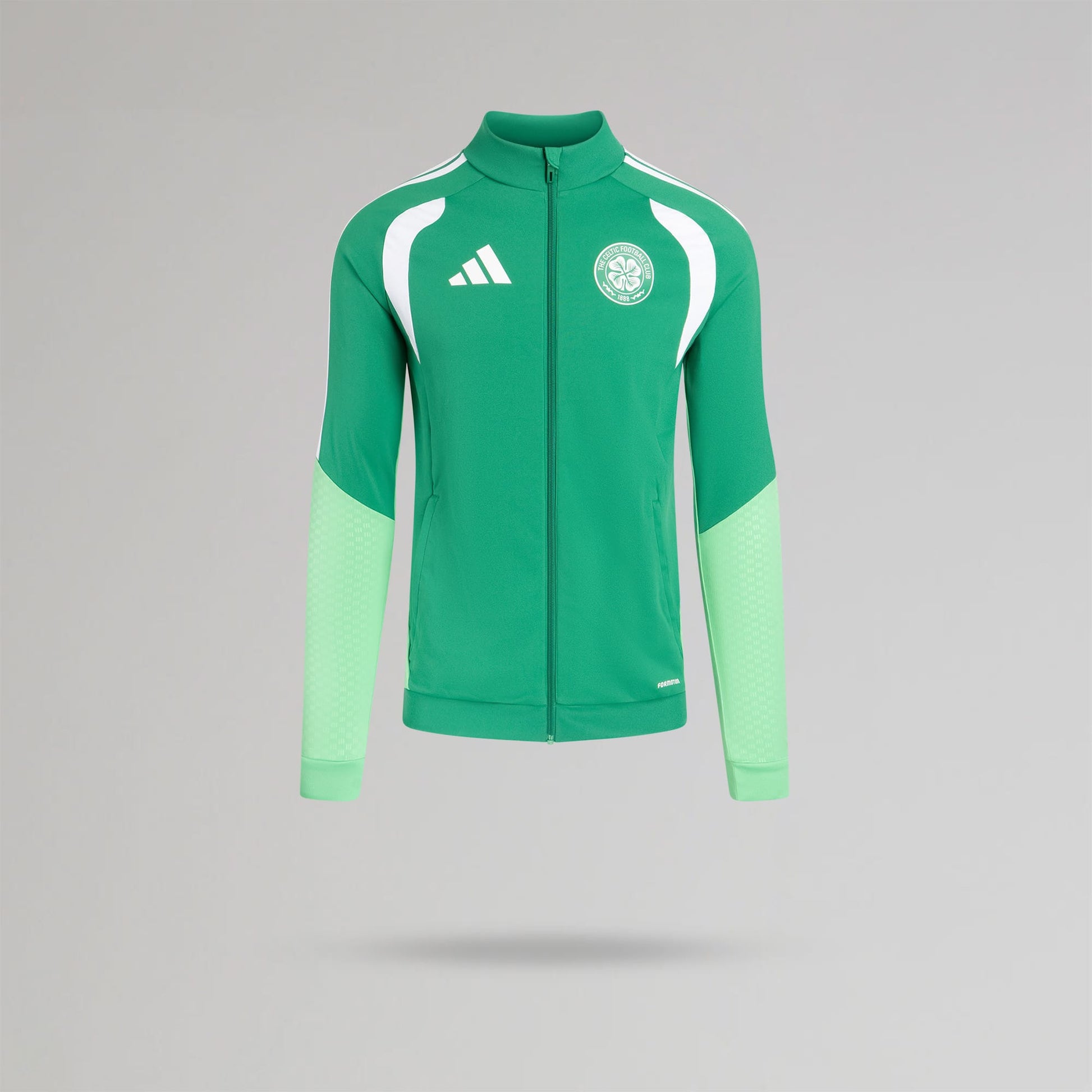 adidas Celtic Junior 2026/27 Green Track Jacket