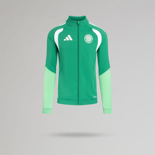adidas Celtic Junior 2026/27 Green Track Jacket