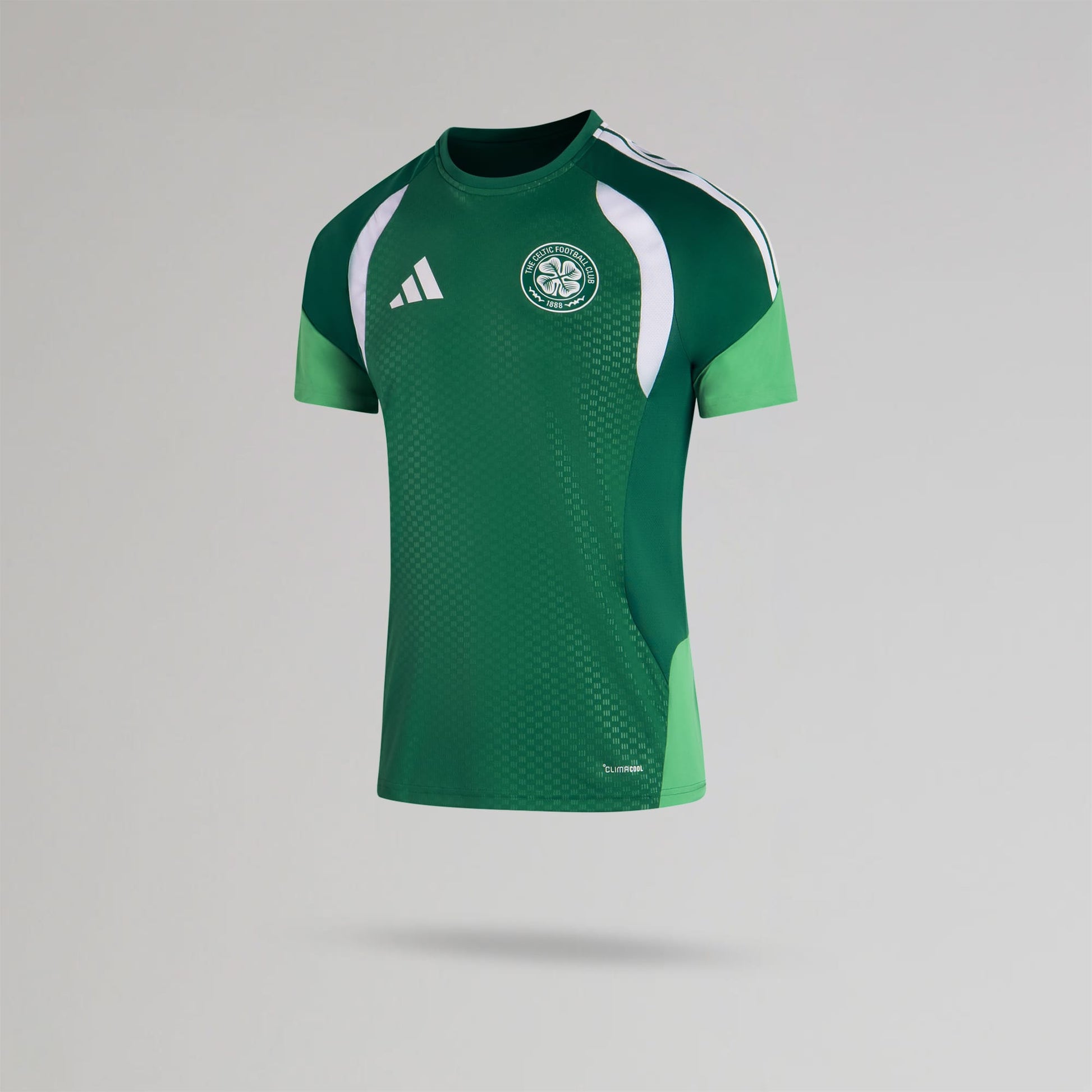 adidas Celtic Junior 2026/27 Green Training Jersey