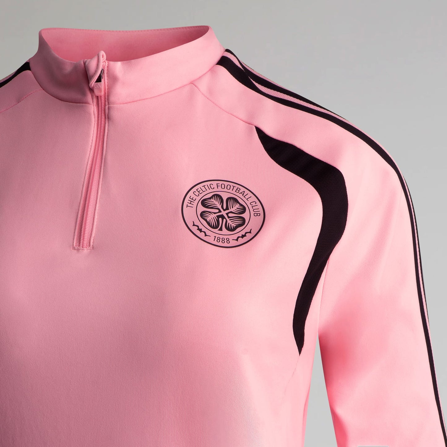 adidas Celtic Junior 2026/27 Pink Training Top