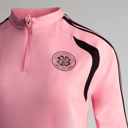adidas Celtic Junior 2026/27 Pink Training Top