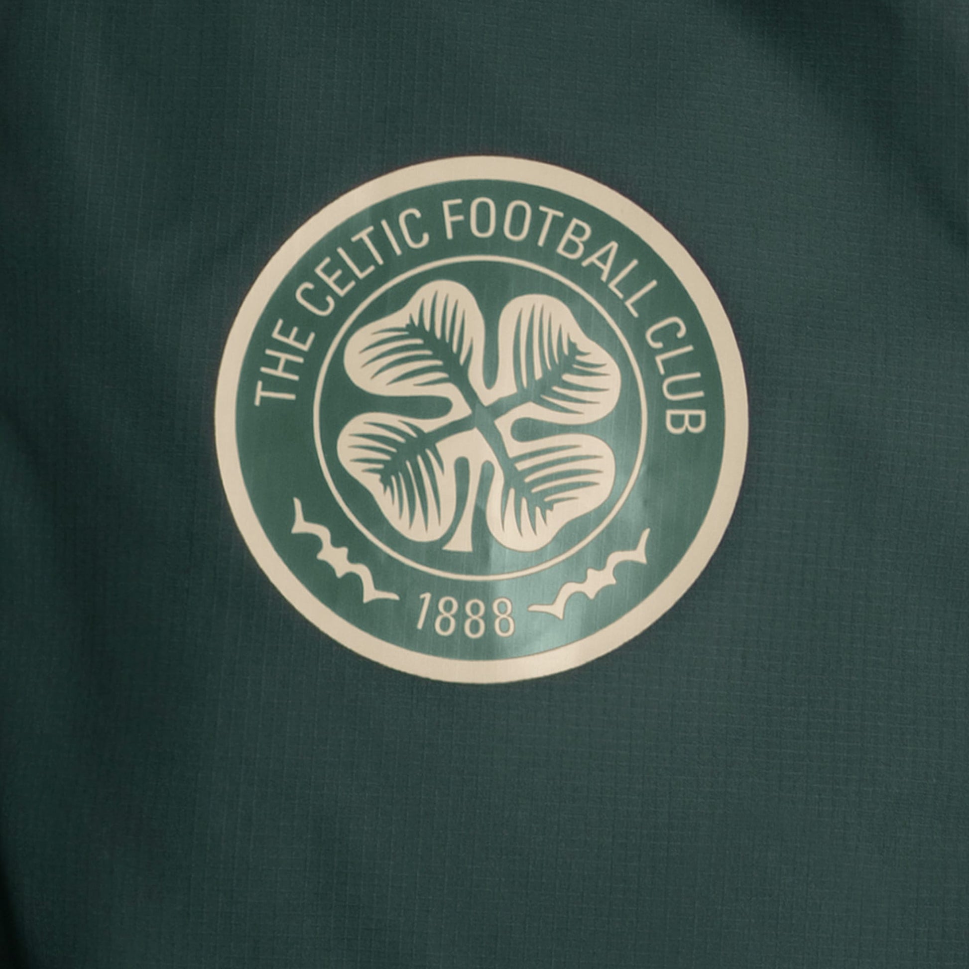 adidas Celtic Junior 2026/27 Shadow Green All Weather Jacket