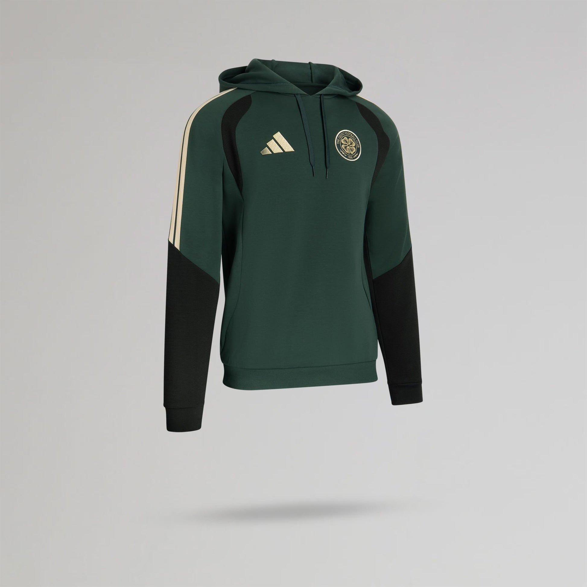 adidas Celtic Junior 2026/27 Shadow Green Training Hoody
