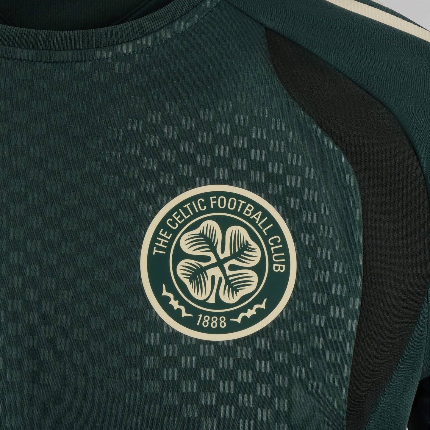 adidas Celtic Junior 2026/27 Shadow Green Training Jersey