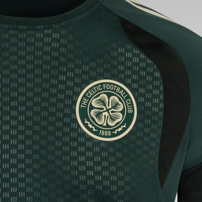 adidas Celtic Junior 2026/27 Shadow Green Training Jersey