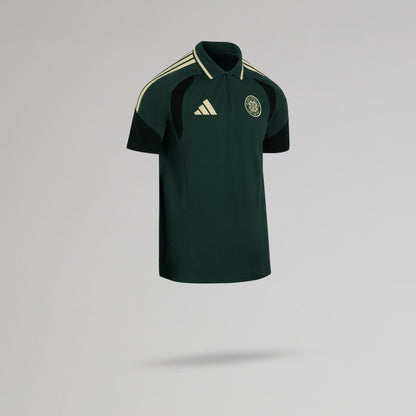 adidas Celtic Junior 2026/27 Shadow Green Training Polo