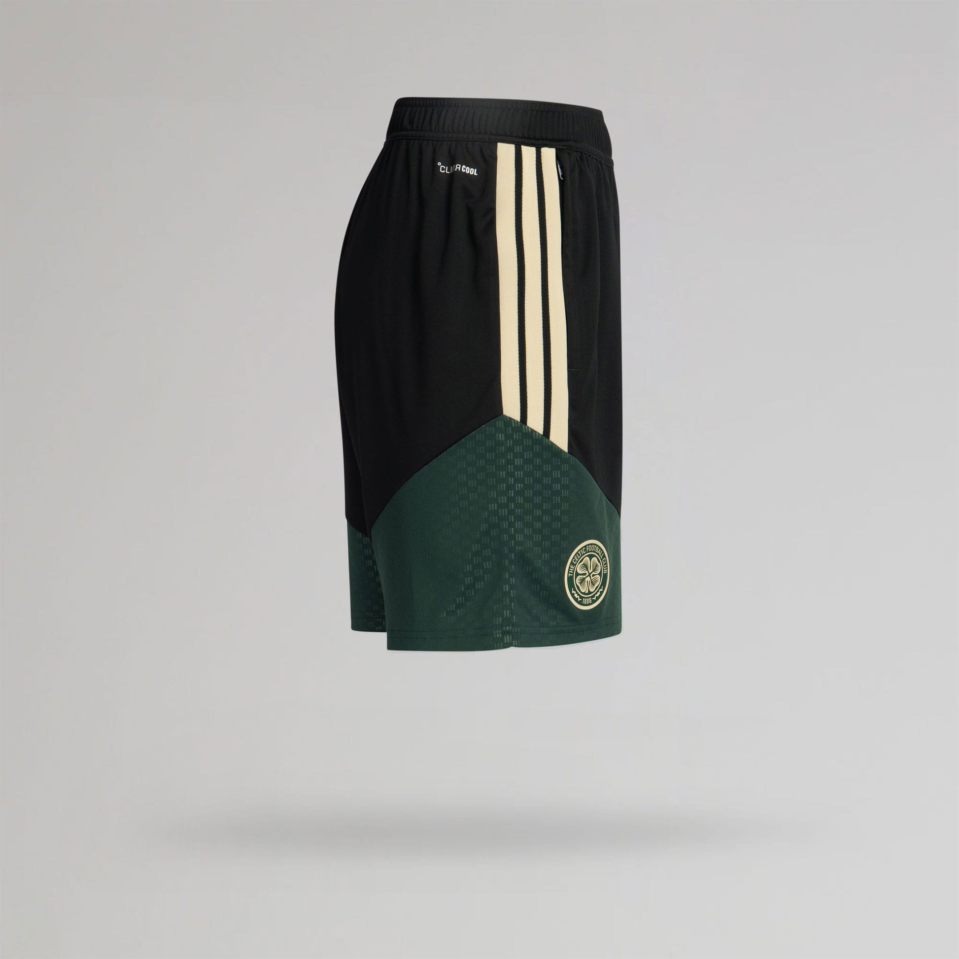 adidas Celtic Junior 2026/27 Shadow Green Training Shorts