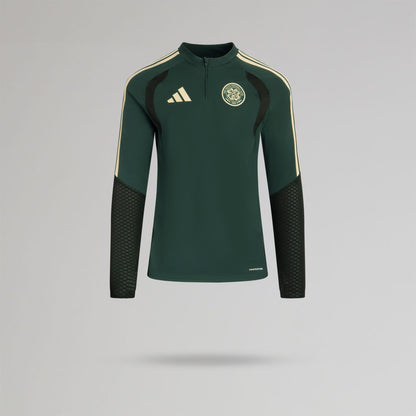 adidas Celtic Junior 2026/27 Shadow Green Training Top