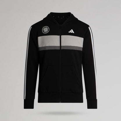 adidas Celtic Junior Black Tracksuit