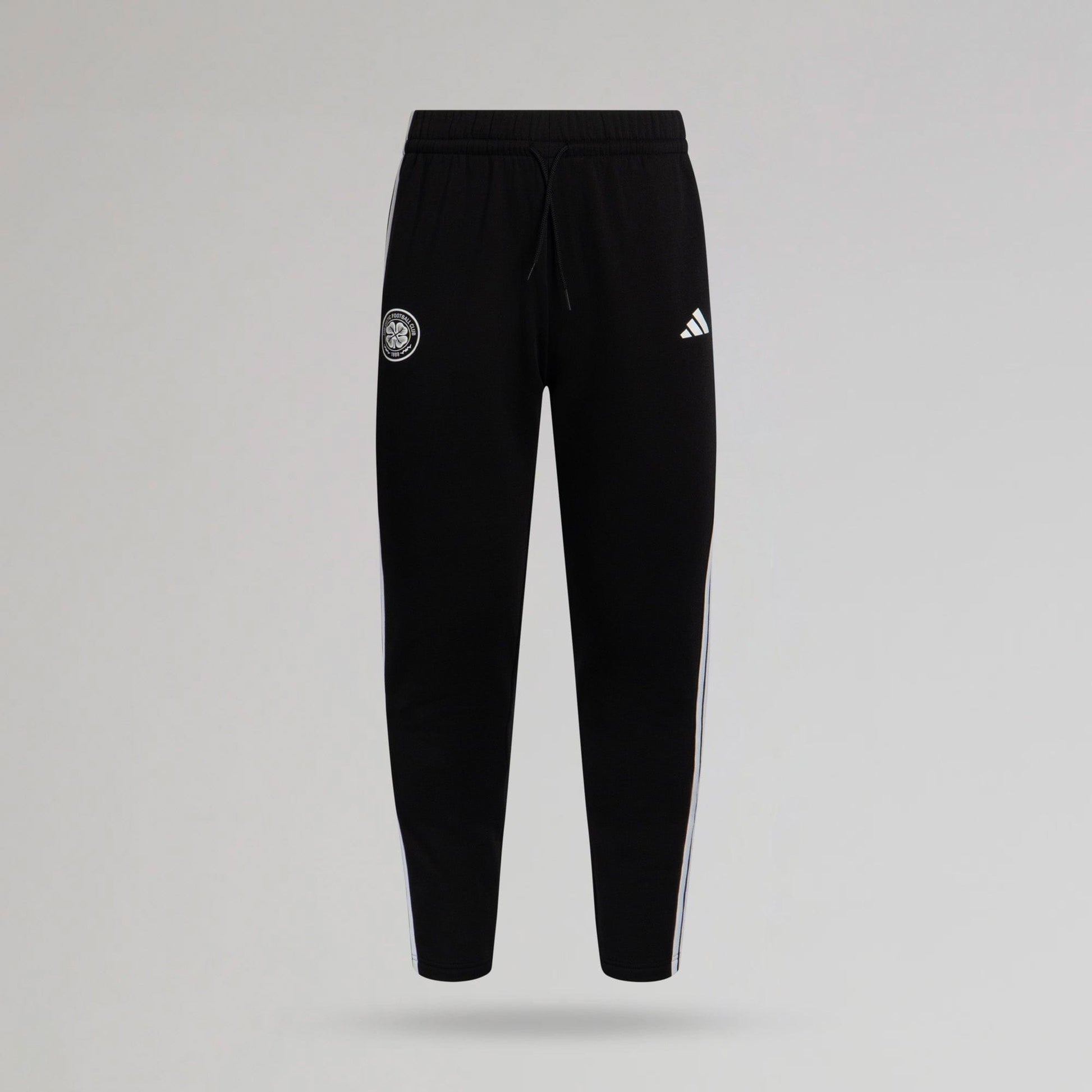 adidas Celtic Junior Black Tracksuit