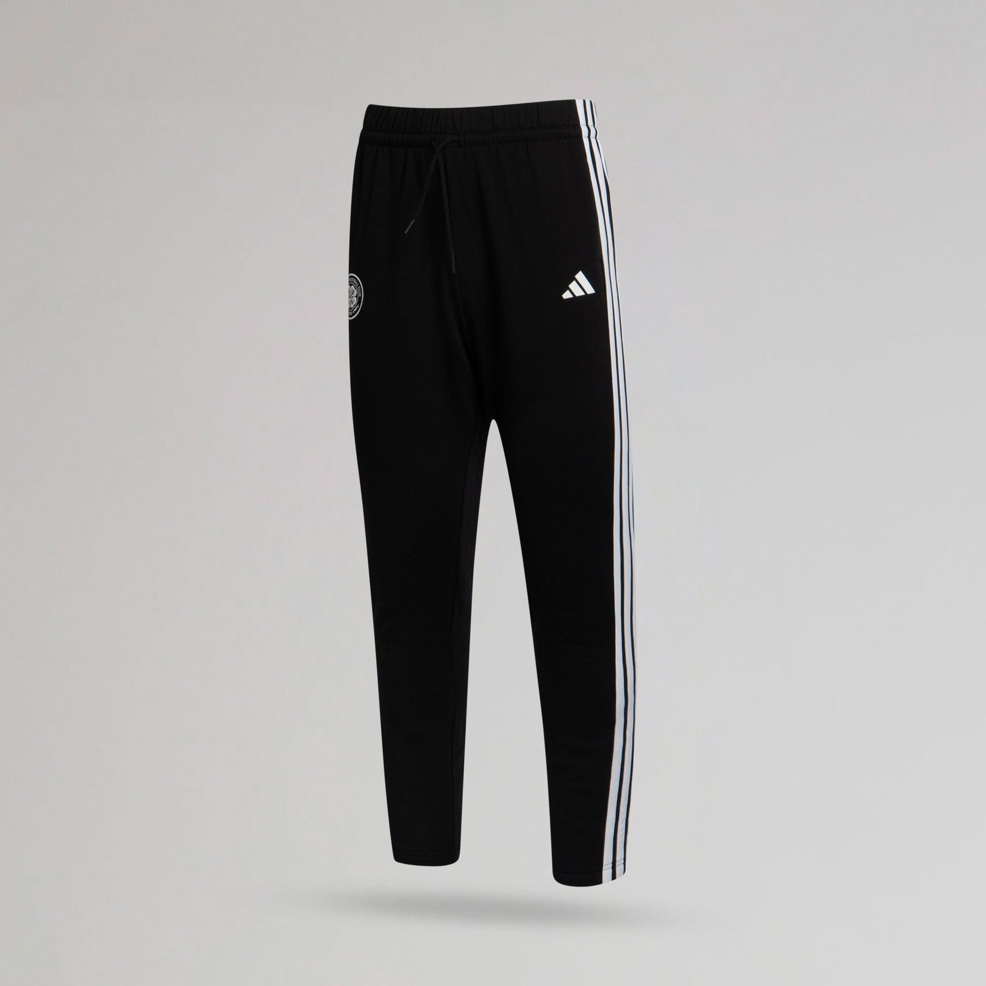 adidas Celtic Junior Black Tracksuit