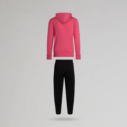 adidas Celtic Junior Pink Tracksuit