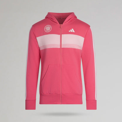 adidas Celtic Junior Pink Tracksuit
