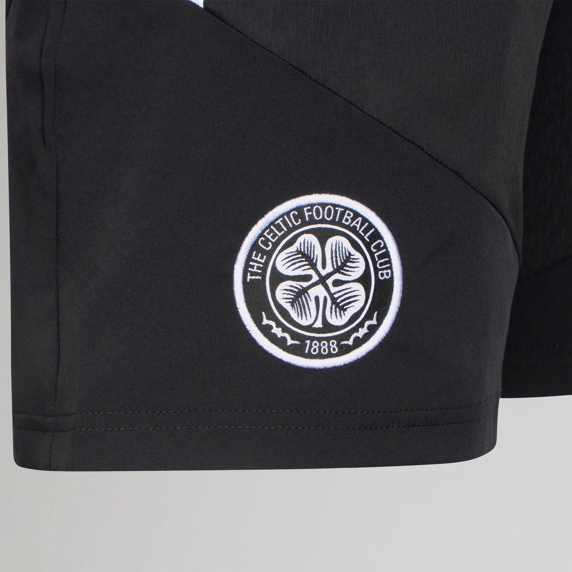 adidas Celtic Men's 2026/27 Black Downtime Training Shorts