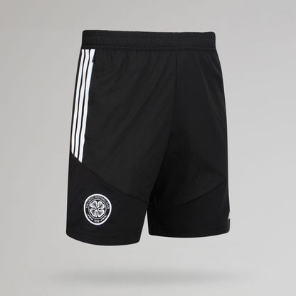 adidas Celtic Men's 2026/27 Black Downtime Training Shorts