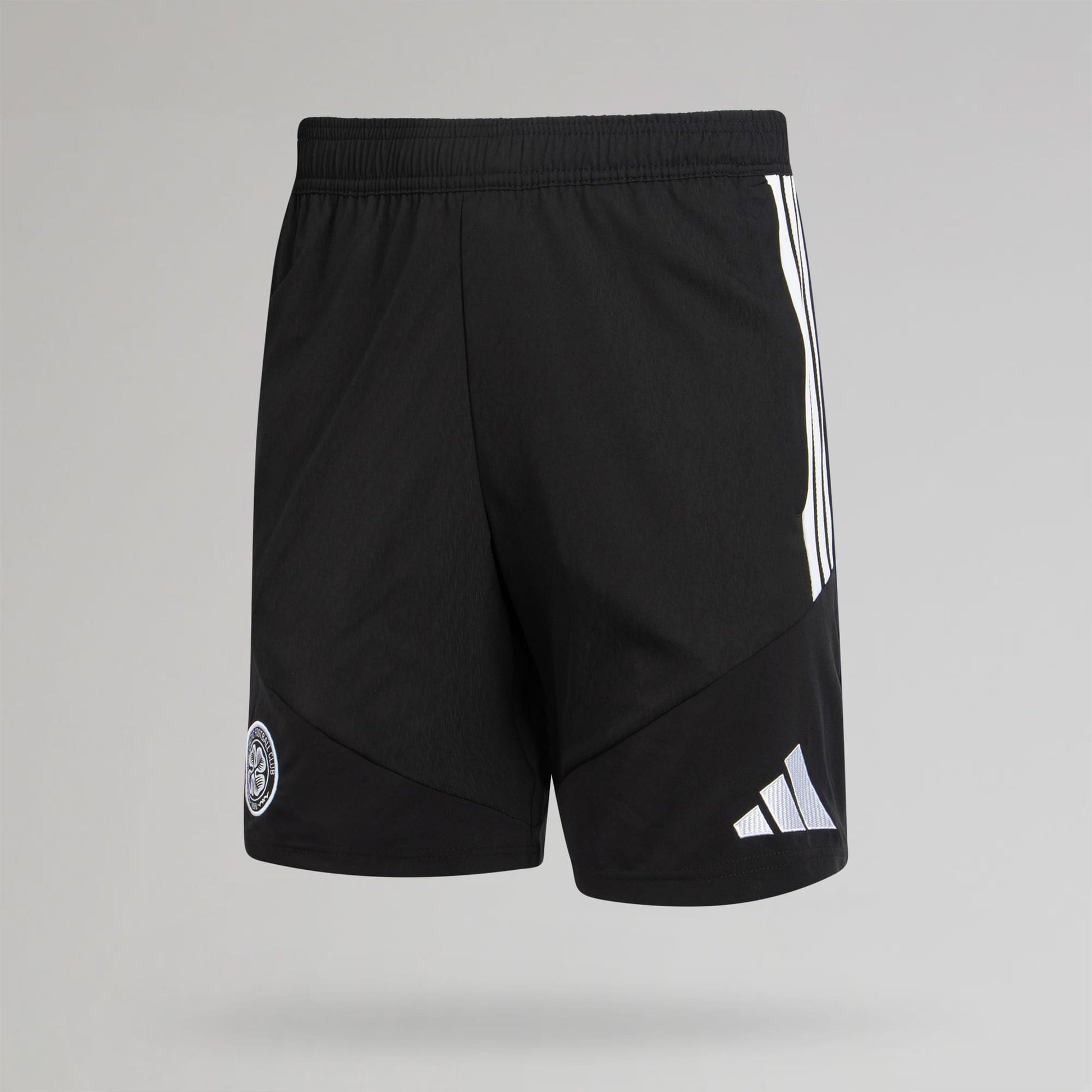 adidas Celtic Men's 2026/27 Black Downtime Training Shorts