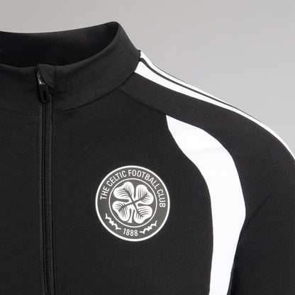 adidas Celtic Men's 2026/27 Black Track Jacket