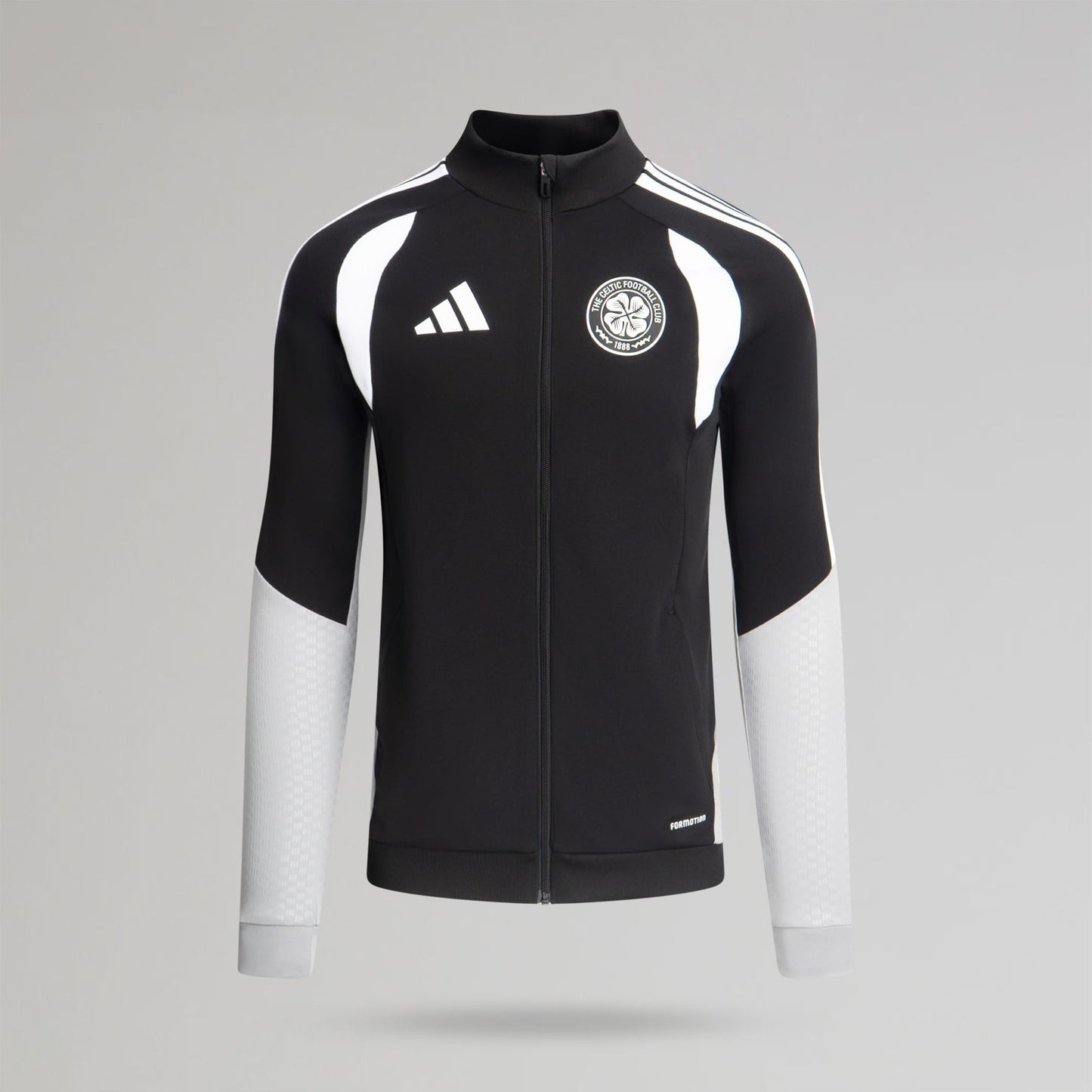 adidas Celtic Men's 2026/27 Black Track Jacket