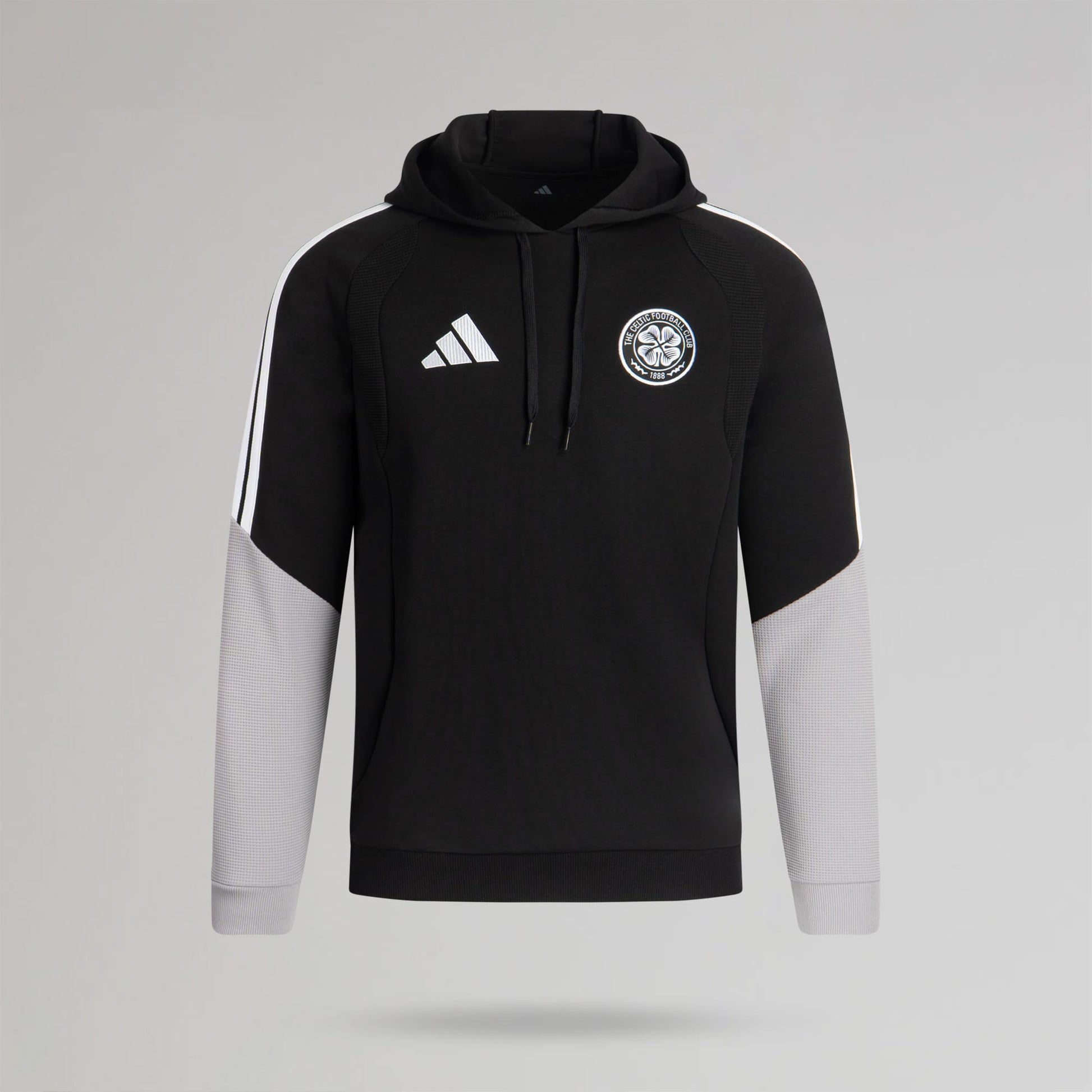 adidas Celtic Men's 2026/27 Black Training Hoody