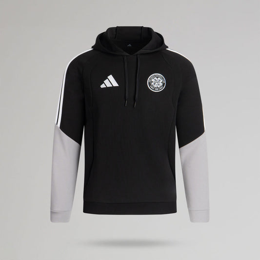 adidas Celtic Men's 2026/27 Black Training Hoody