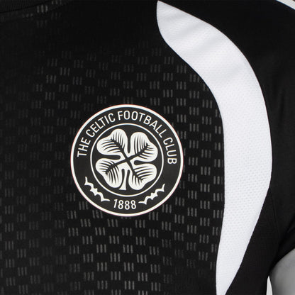 adidas Celtic Men's 2026/27 Black Training Jersey