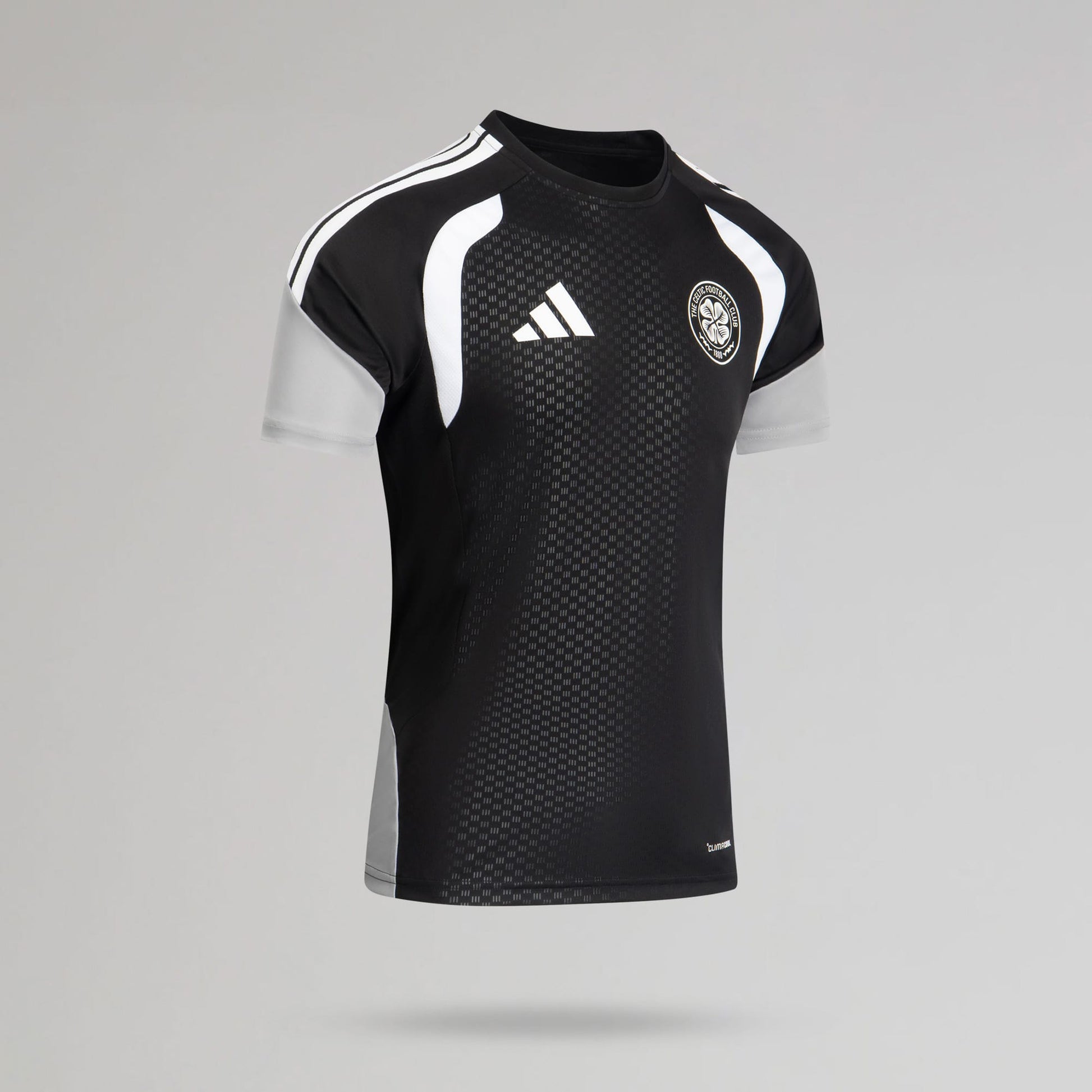 adidas Celtic Men's 2026/27 Black Training Jersey
