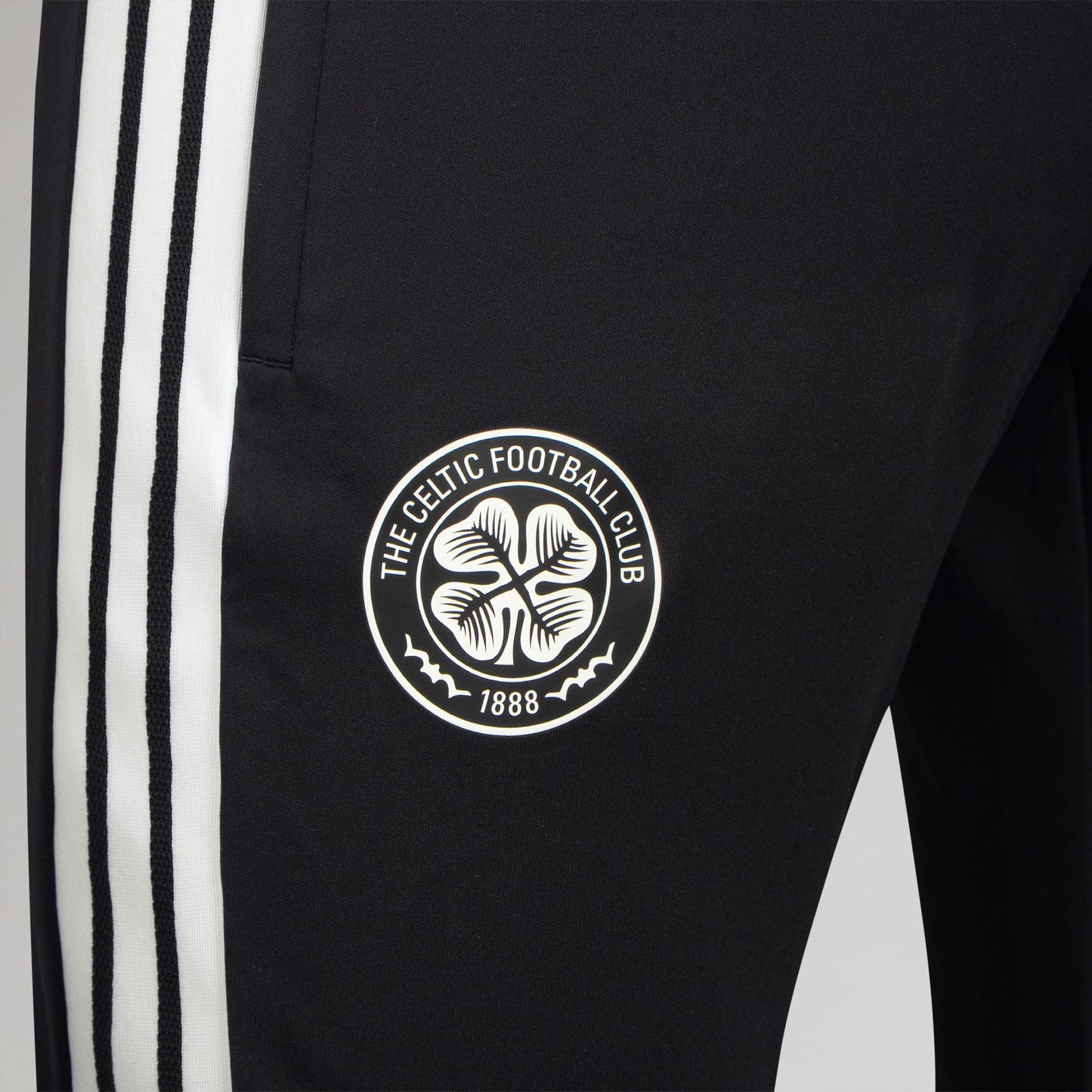 adidas Celtic Men's 2026/27 Black Training Pants