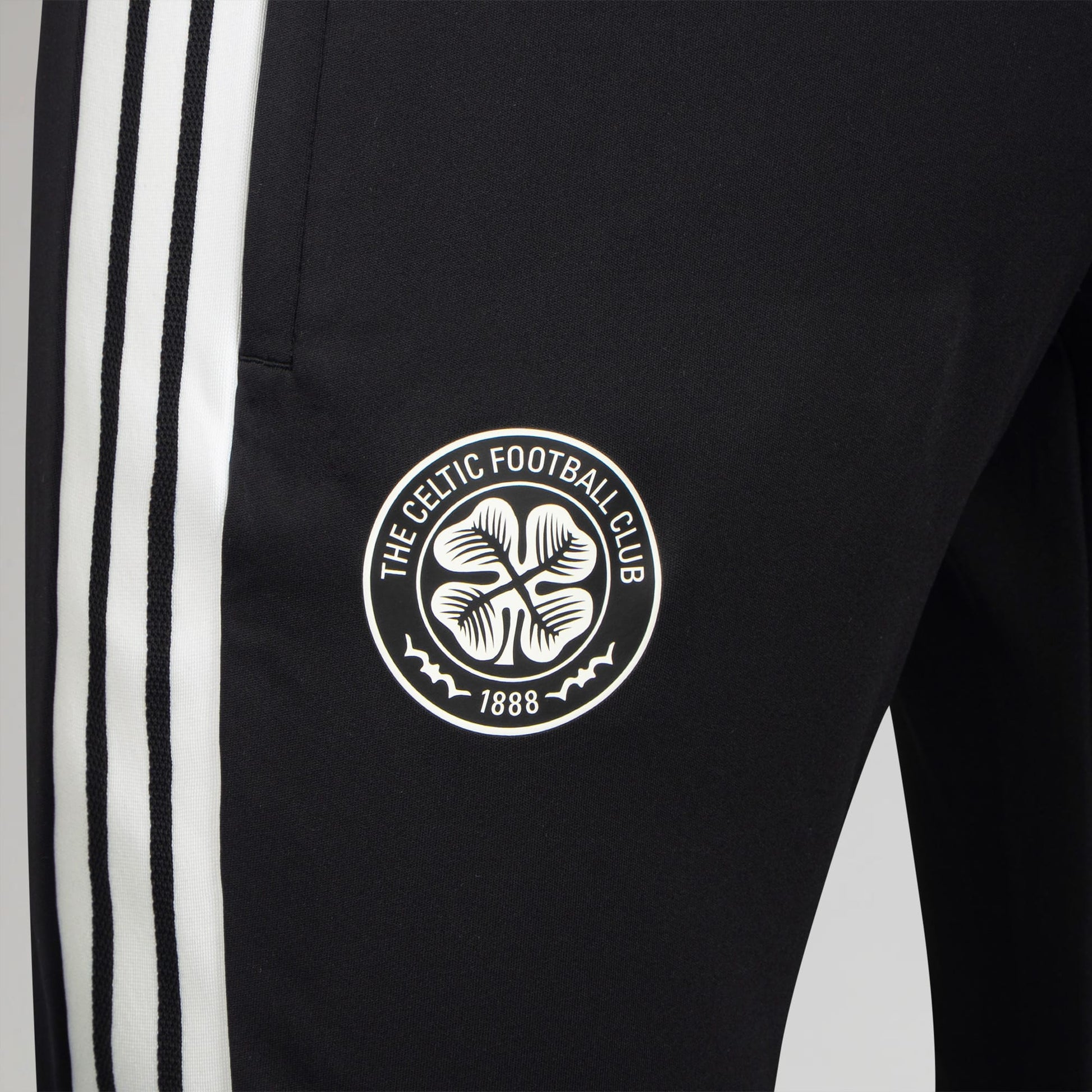 adidas Celtic Men's 2026/27 Black Training Pants