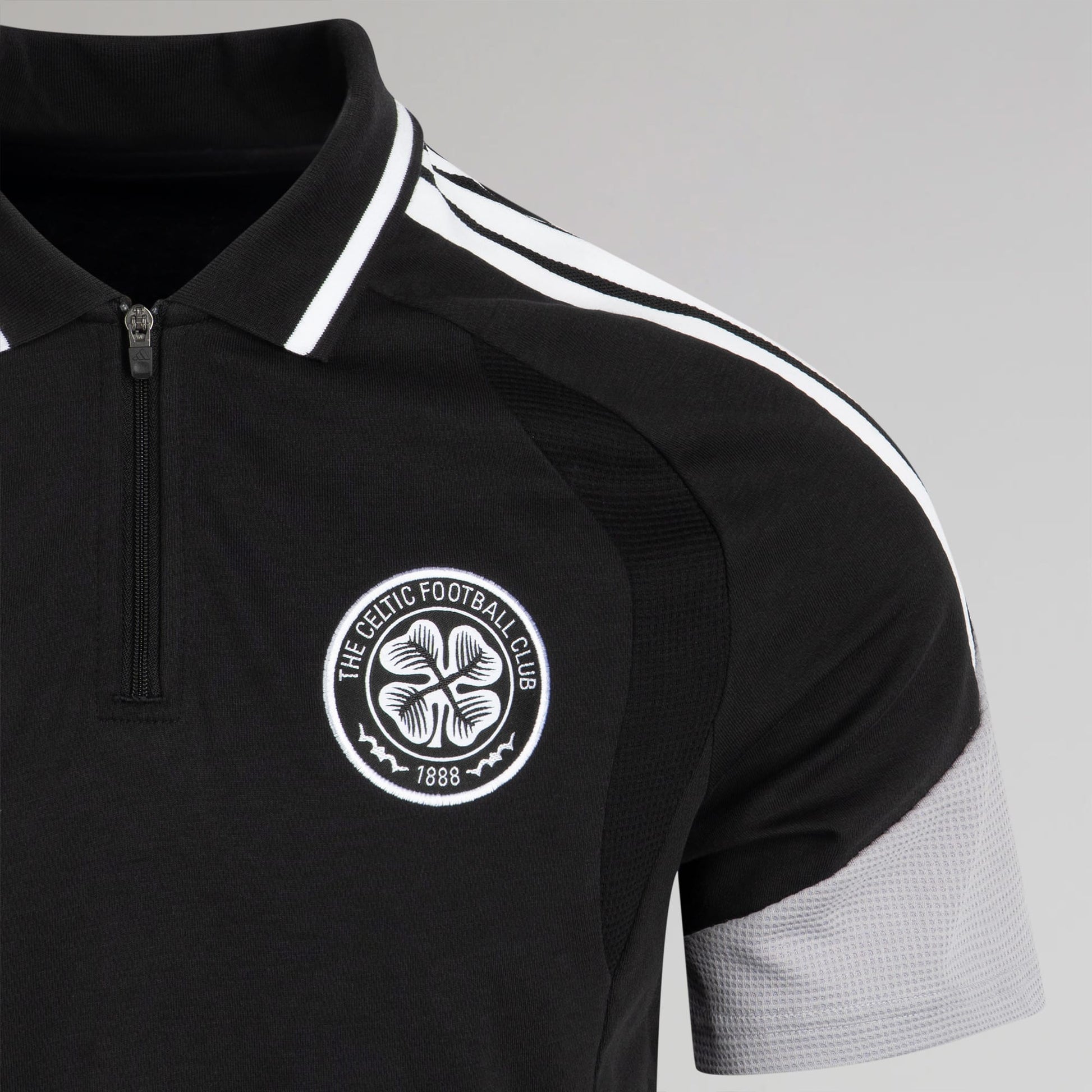 adidas Celtic Men's 2026/27 Black Training Polo