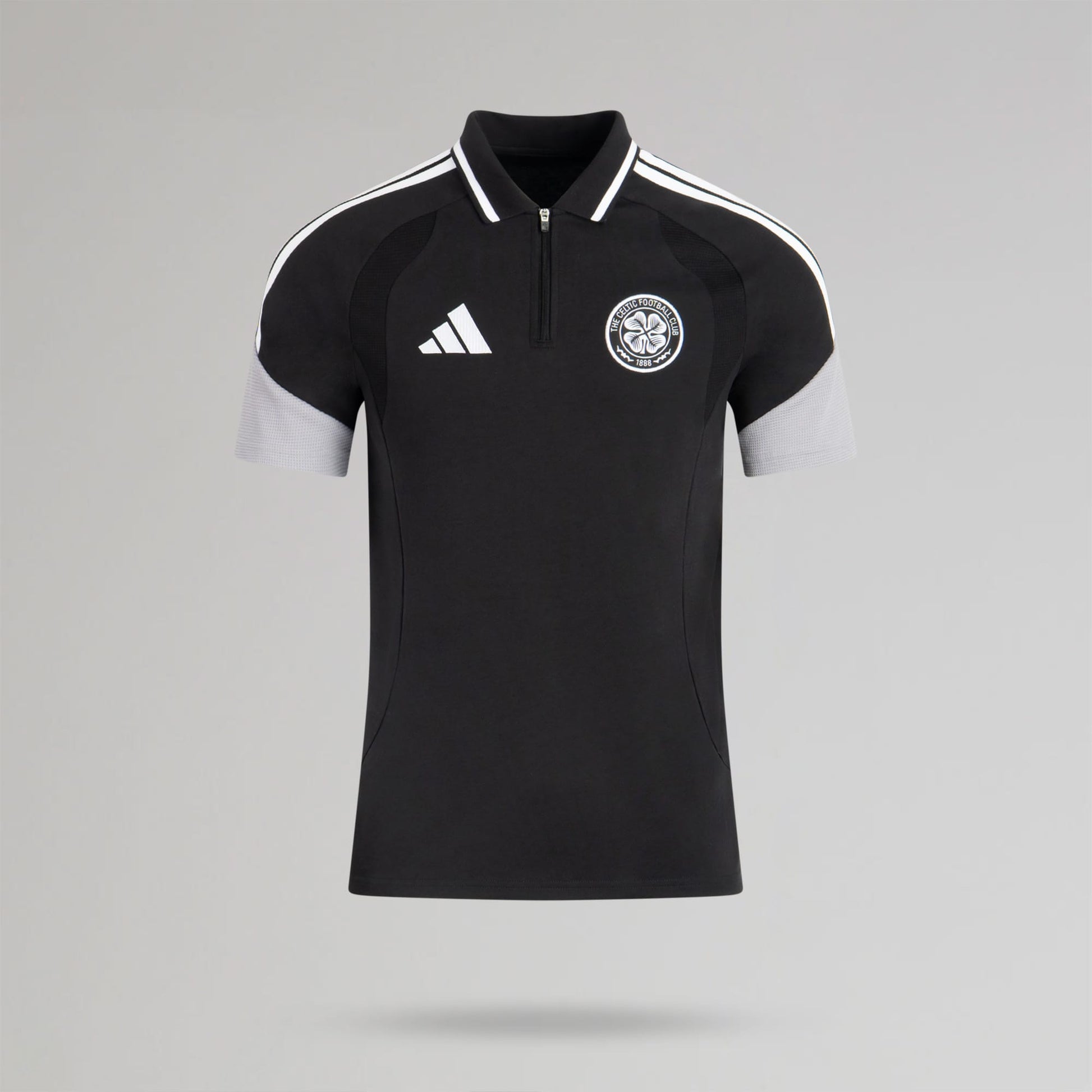 adidas Celtic Men's 2026/27 Black Training Polo