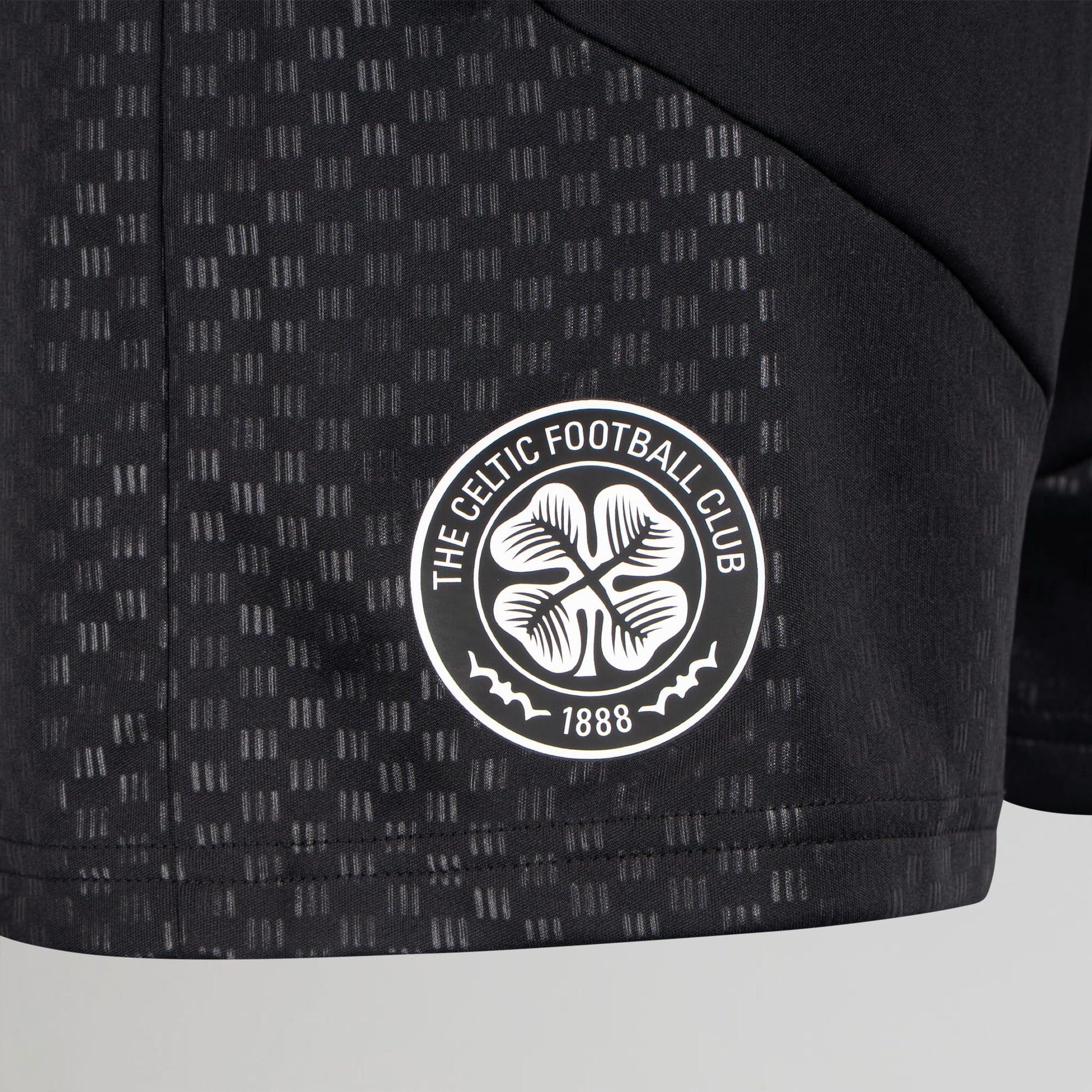 adidas Celtic Men's 2026/27 Black Training Shorts
