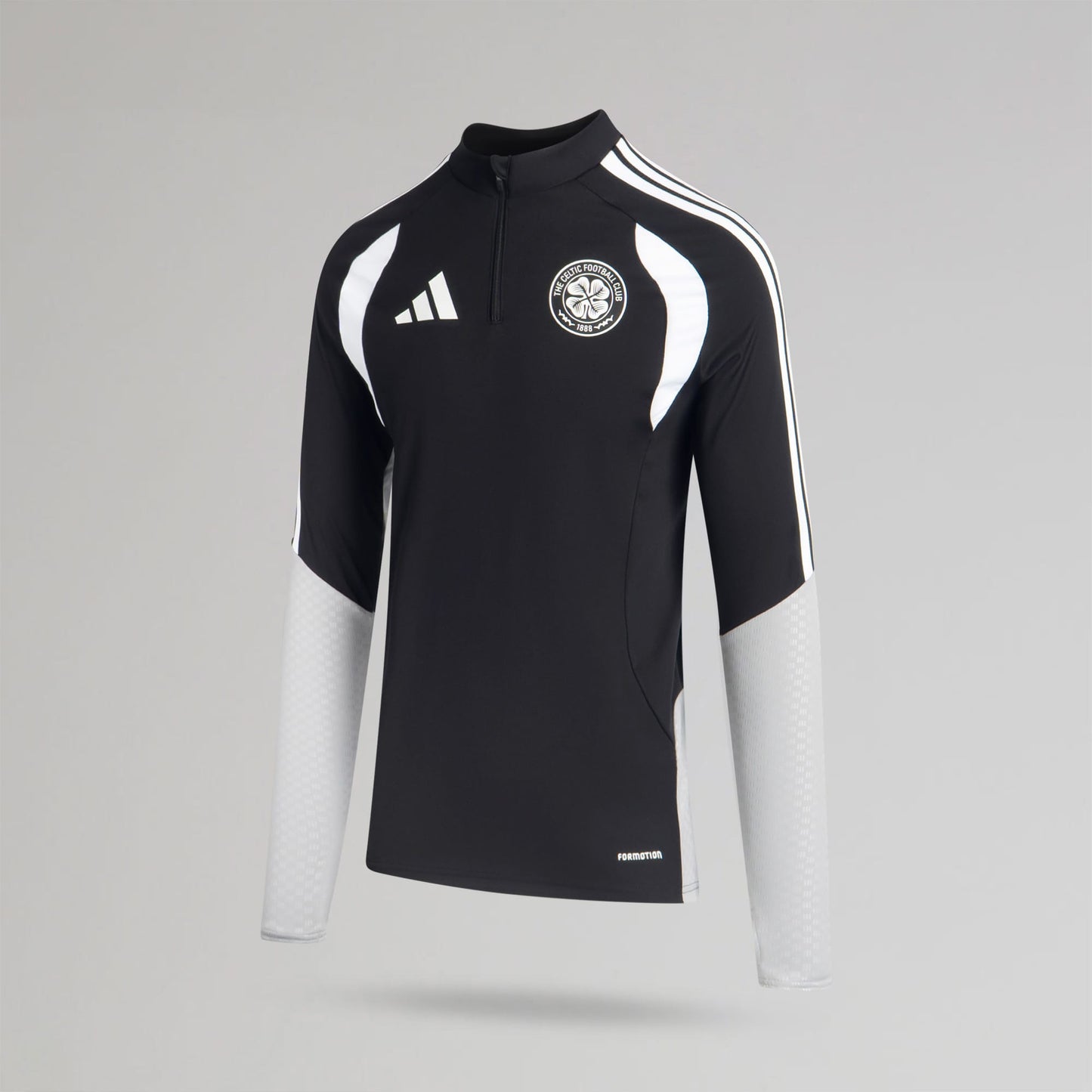 adidas Celtic Men's 2026/27 Black Training Top