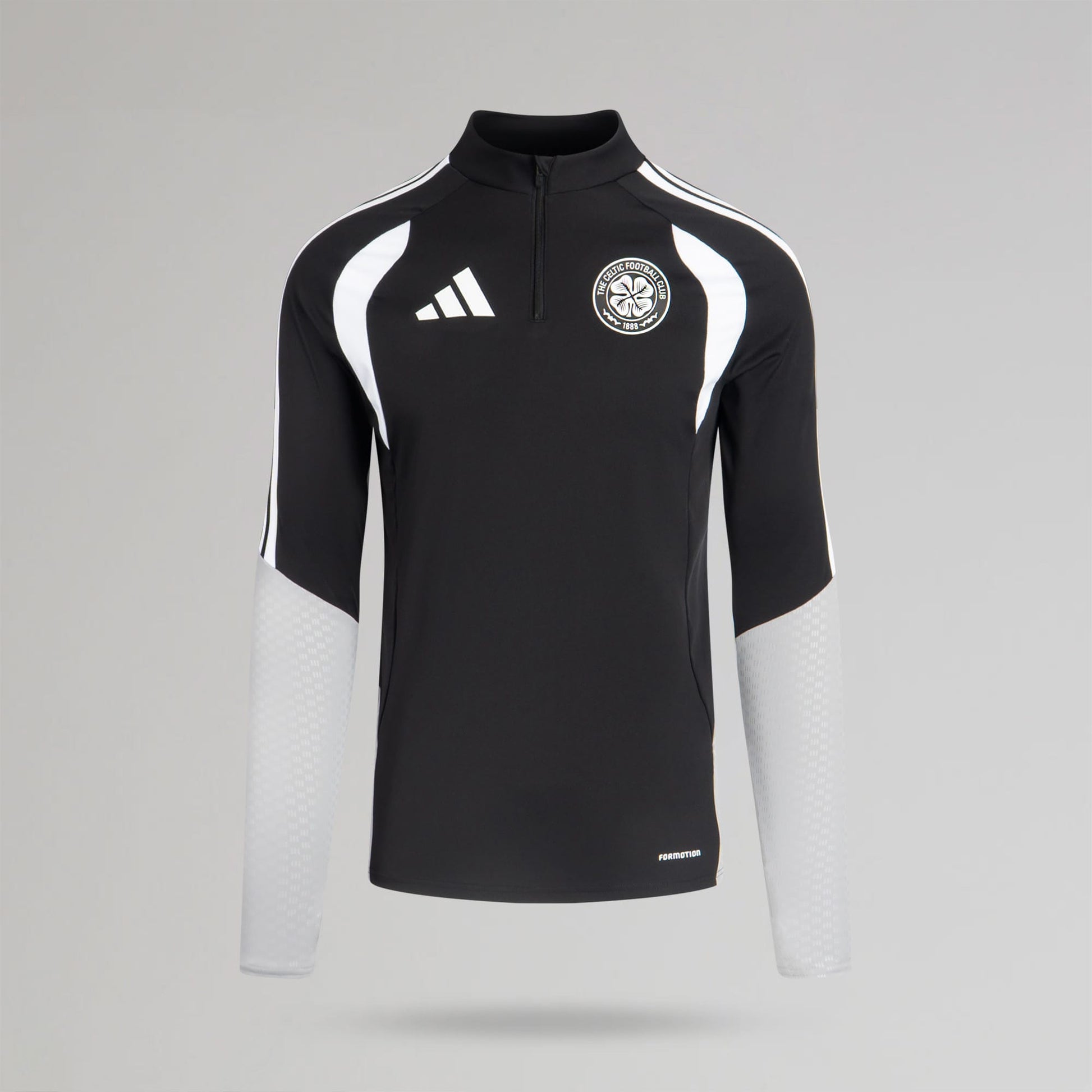 adidas Celtic Men's 2026/27 Black Training Top