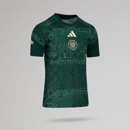 adidas Celtic Men's 2026/27 Dark Green Pre-Match Jersey