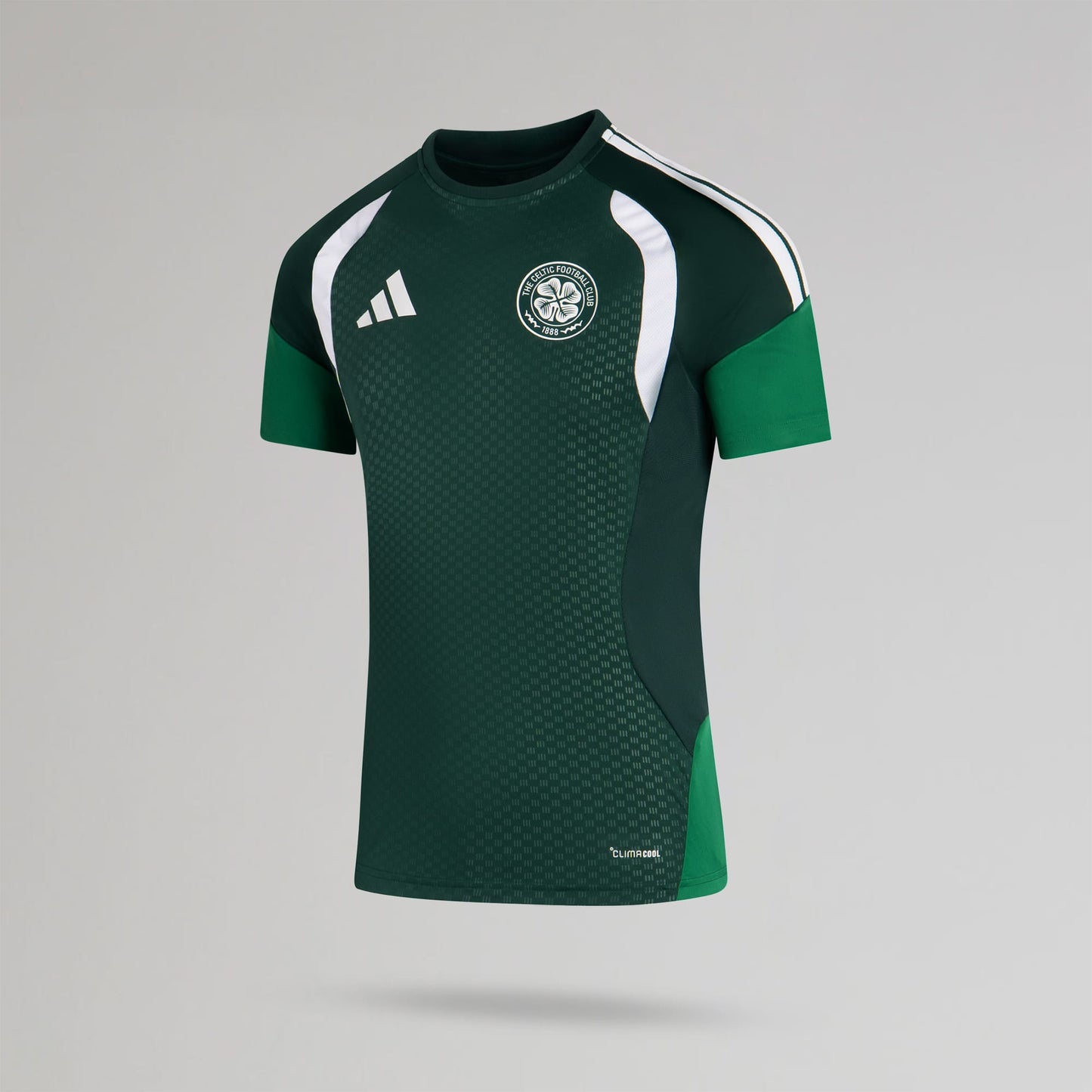 adidas Celtic Men's 2026/27 Dark Green Training Jersey