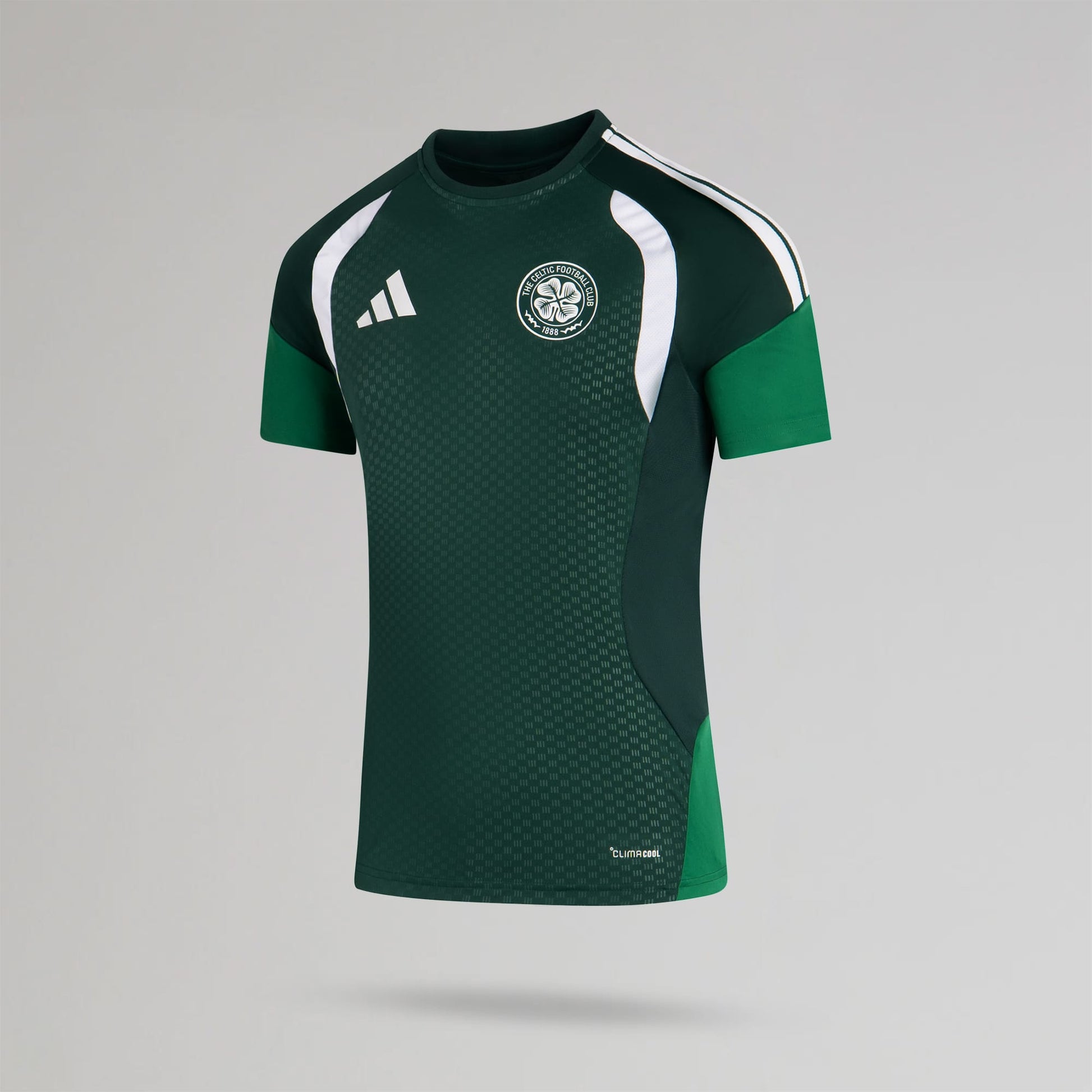 adidas Celtic Men's 2026/27 Dark Green Training Jersey