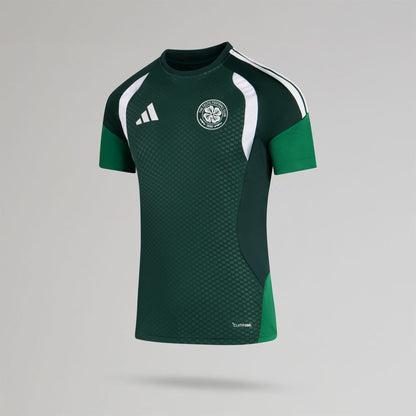 adidas Celtic Men's 2026/27 Dark Green Training Jersey
