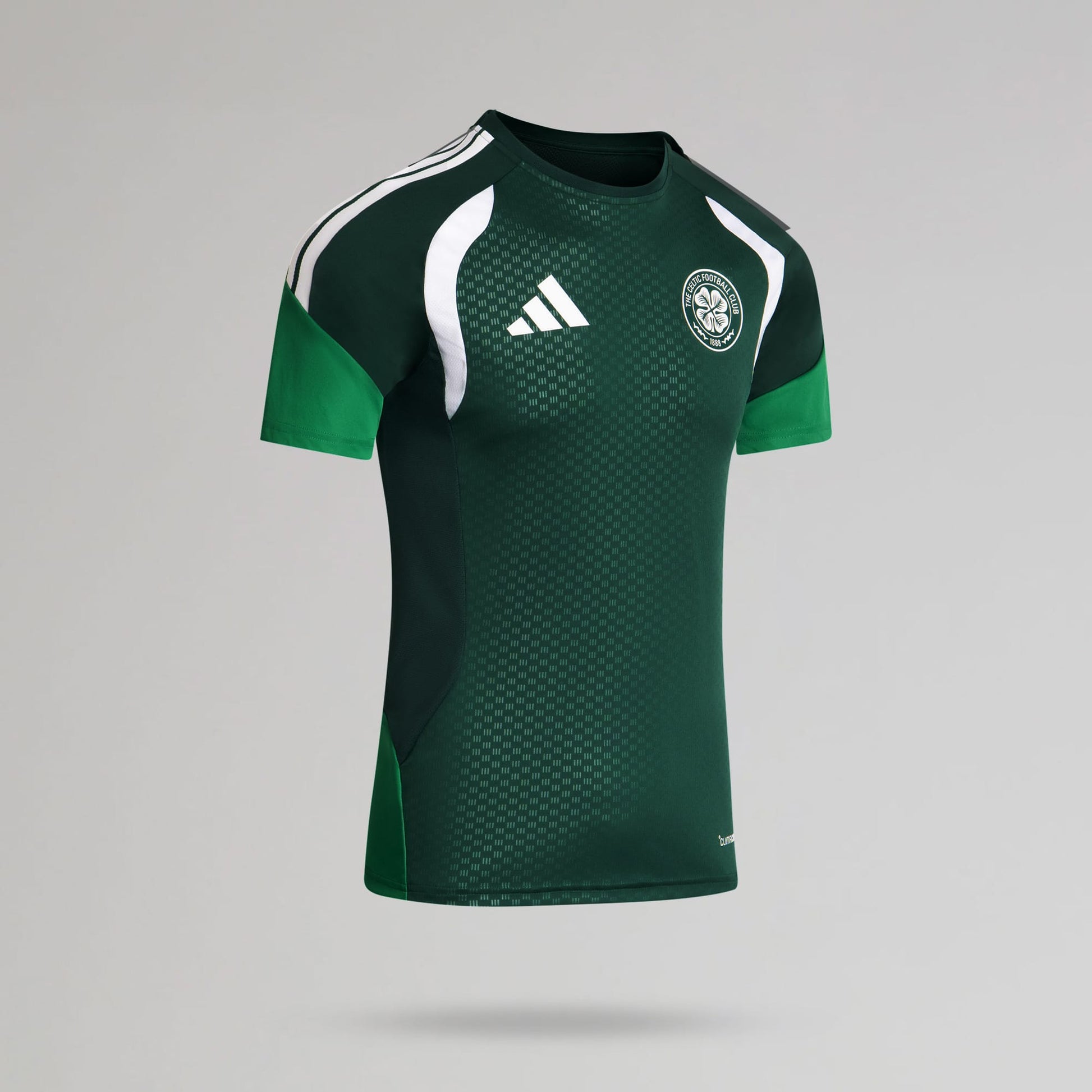 adidas Celtic Men's 2026/27 Dark Green Training Jersey