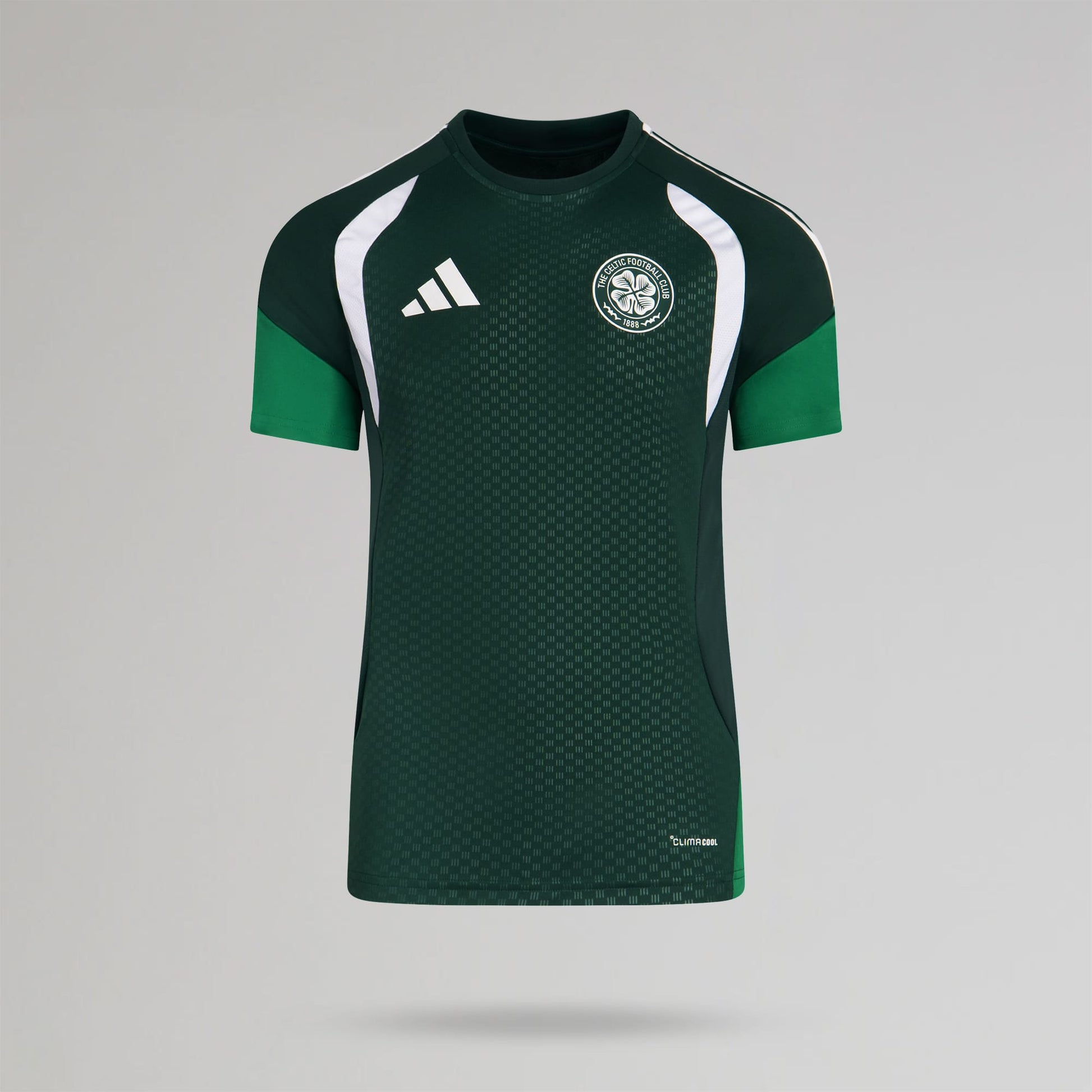 adidas Celtic Men's 2026/27 Dark Green Training Jersey