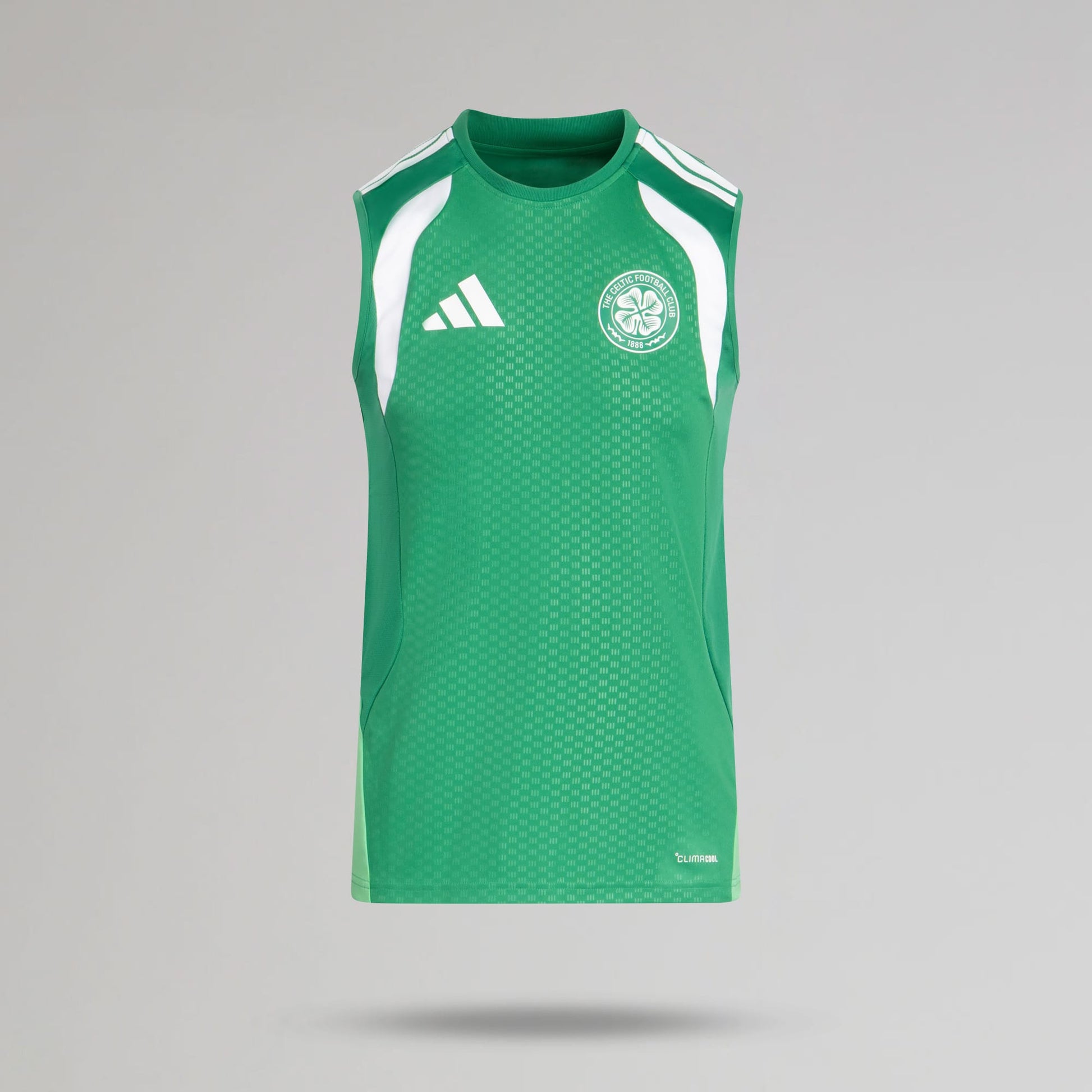 adidas Celtic Men's 2026/27 Green Sleeveless Training Jersey