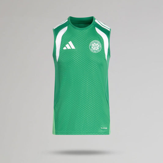 adidas Celtic Men's 2026/27 Green Sleeveless Training Jersey
