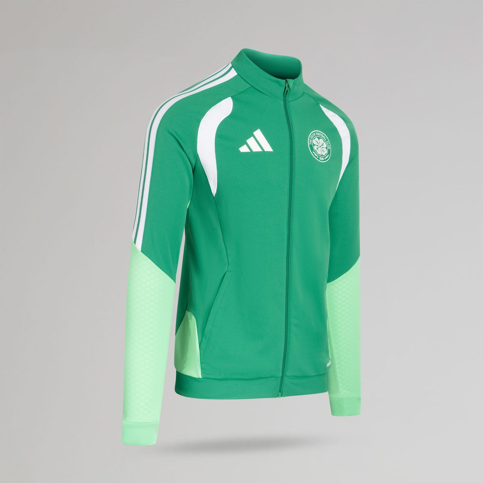 adidas Celtic Men's 2026/27 Green Training Jacket
