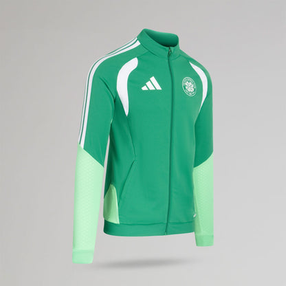 adidas Celtic Men's 2026/27 Green Training Jacket