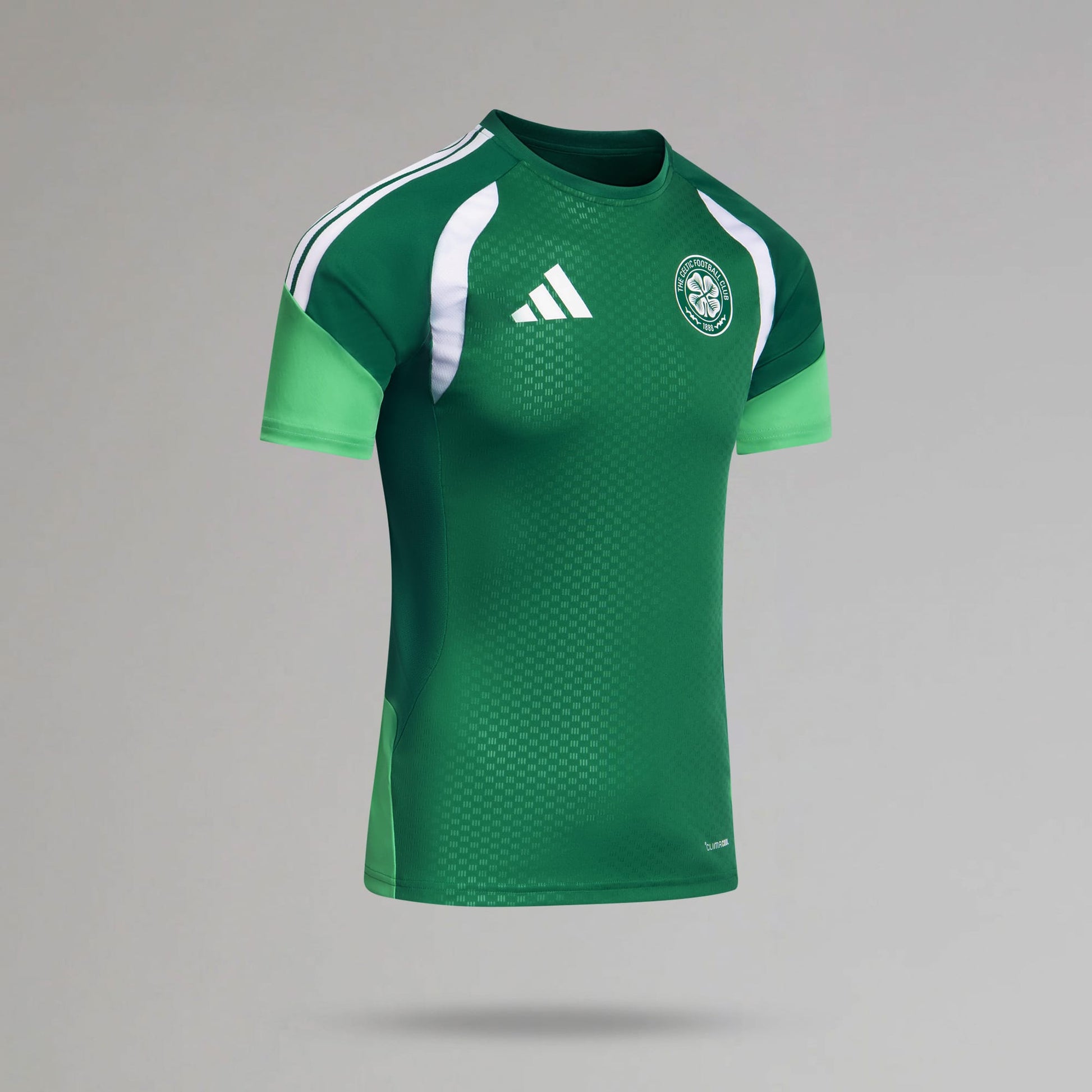 adidas Celtic Men's 2026/27 Green Training Jersey